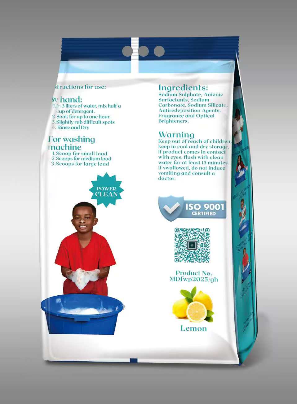 Family liquid bathing soap