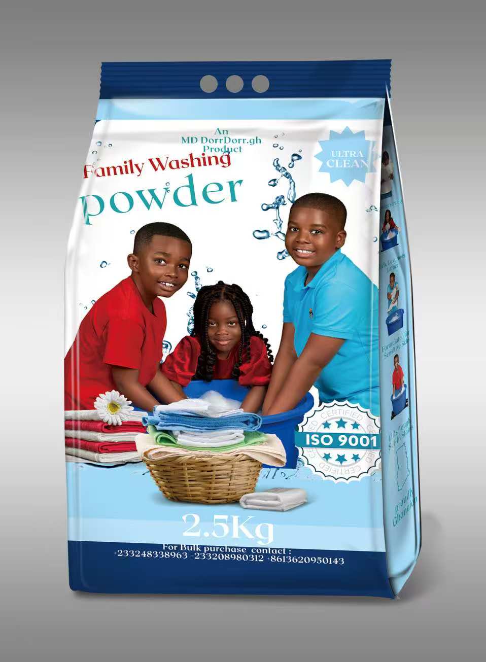 Family diapers and wipers